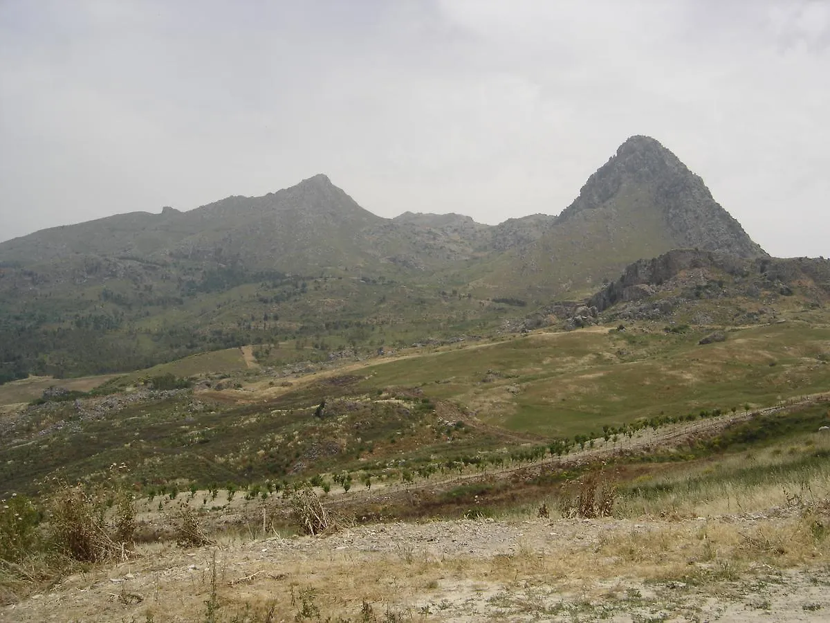 Farmház Agriturismo Portella Della Ginestra Villa Piana Degli Albanesi